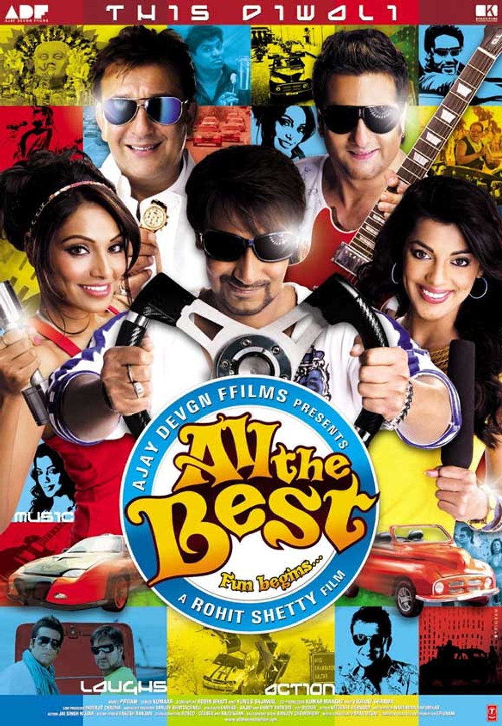 All The Best poster