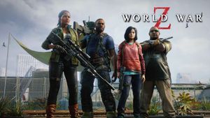 World War Z-Codex poster