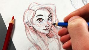 Udemy - The Ultimate Drawing Course & poster