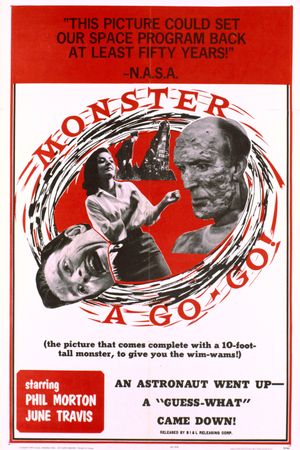 Monster A Go-Go poster