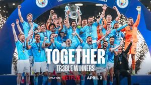 Together Treble Winners poster