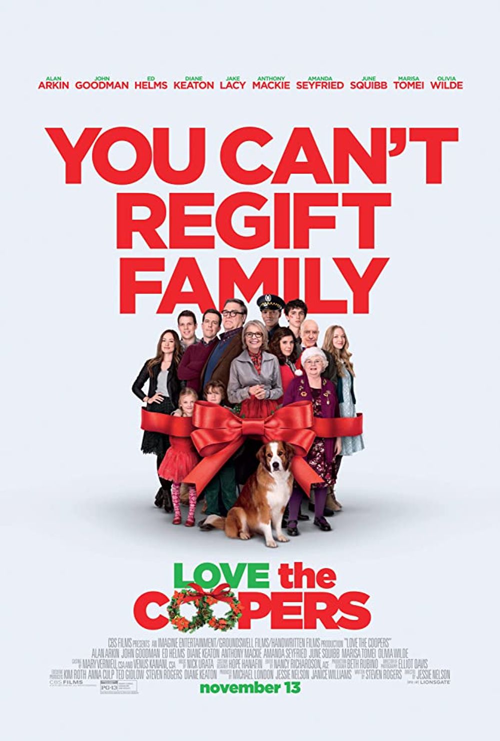 Love the Coopers poster