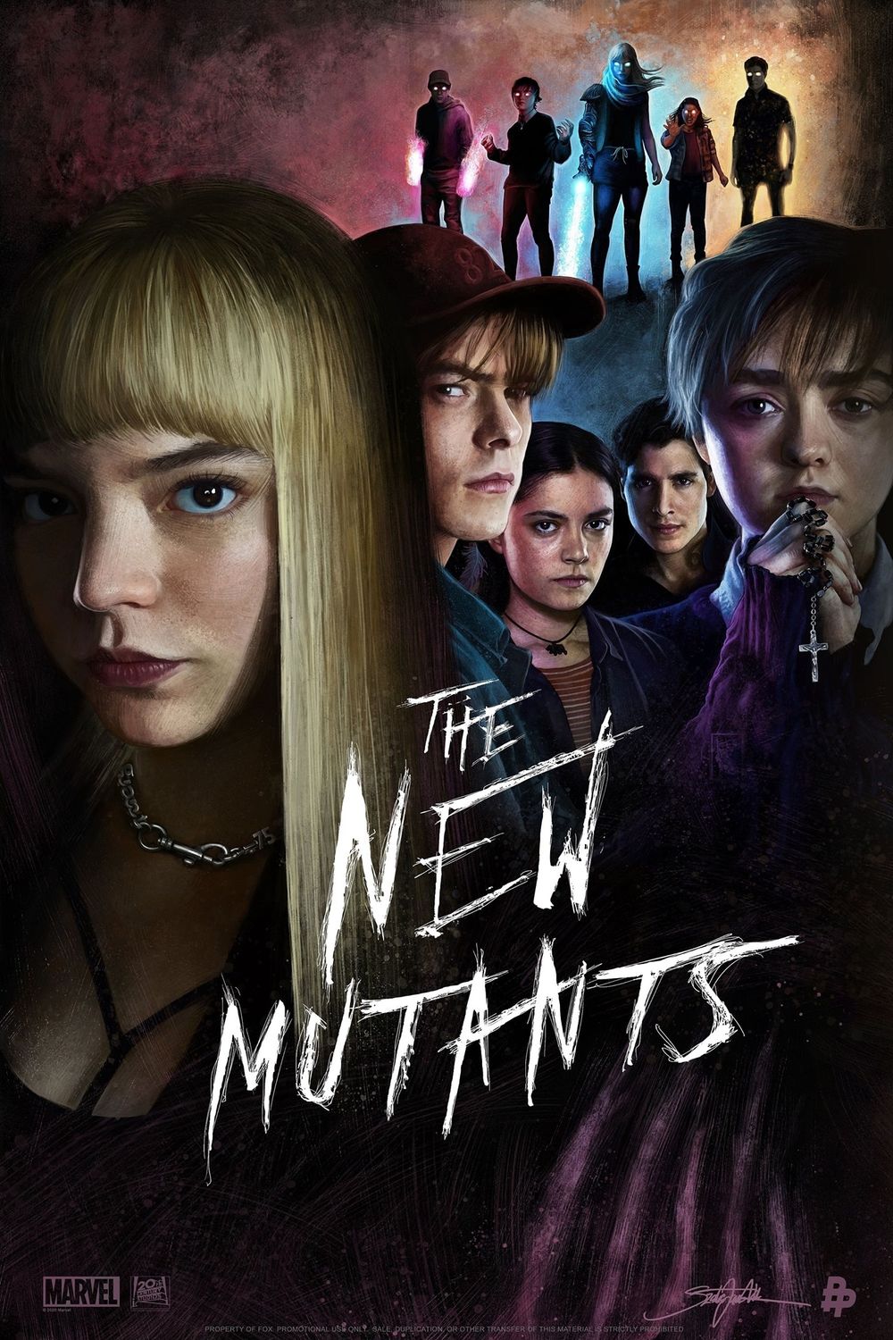 The New Mutants poster
