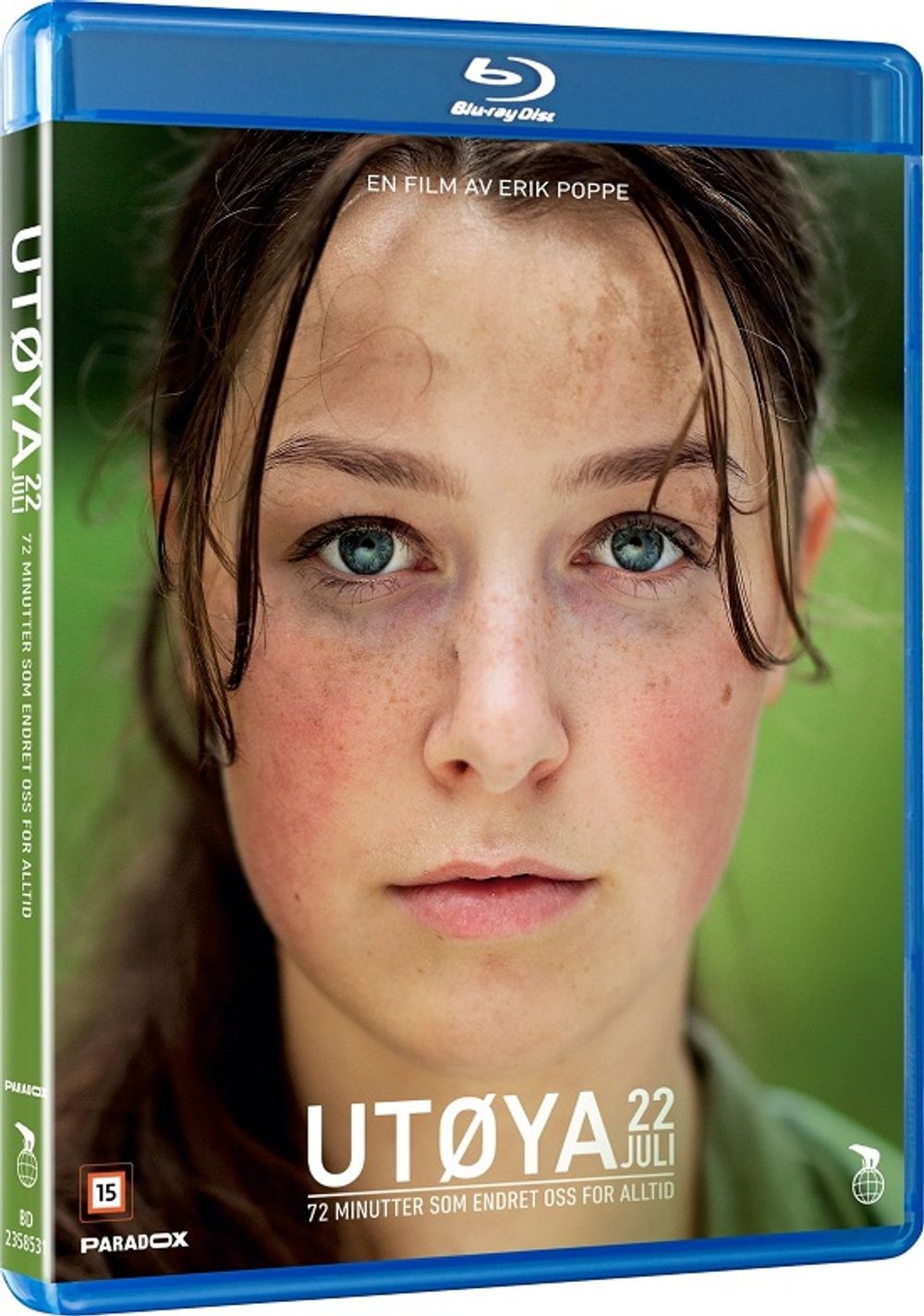 Utoya July 22 poster