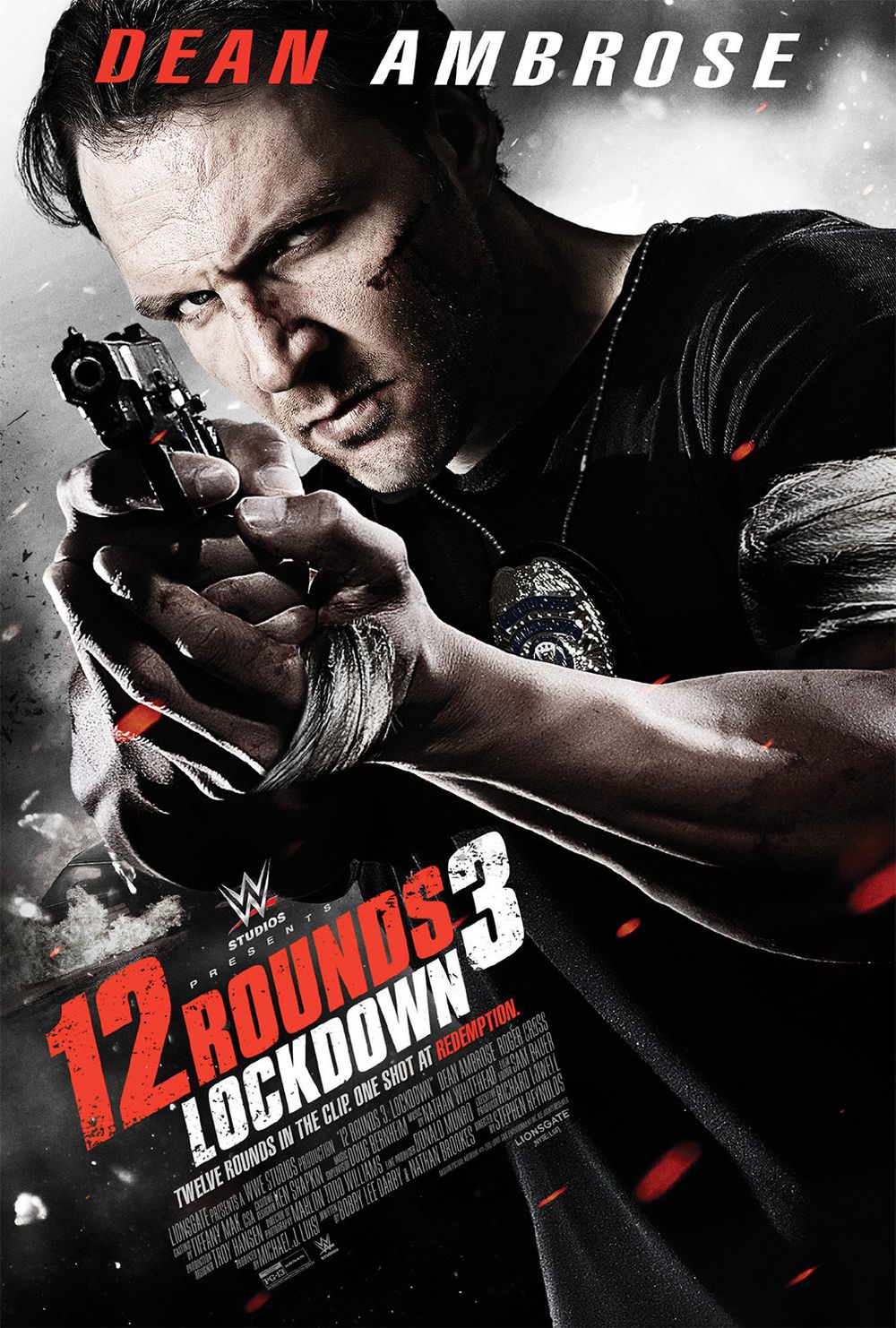 12 Rounds 3 Lockdown poster