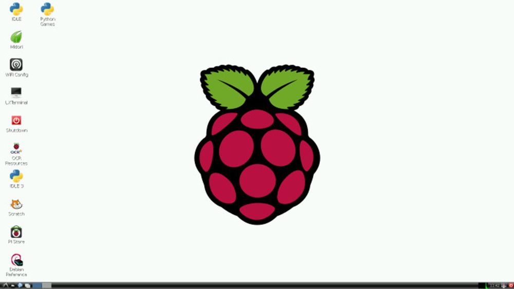 Raspberry Pi OS with Desktop poster