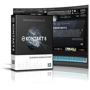 Native Instruments Kontakt 6 poster