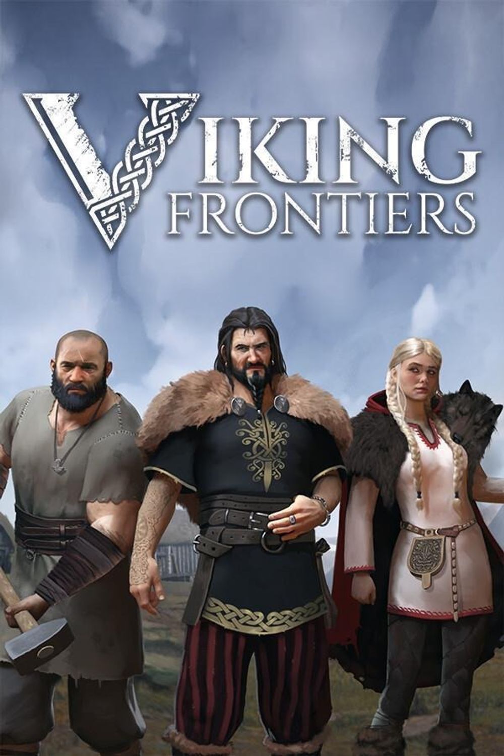 Viking Frontiers  [PC] poster