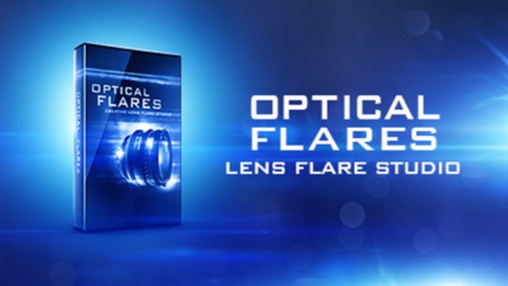Video Copilot Optical Flares poster