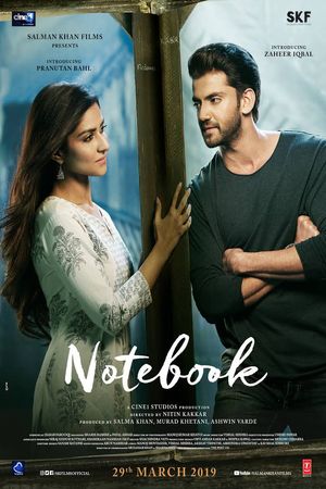 Notebook poster
