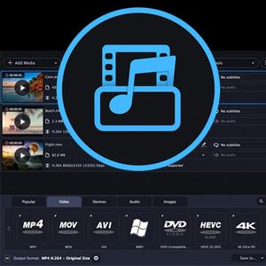 Movavi Video Converter poster
