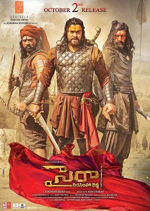 Sye Raa Narasimha Reddy poster