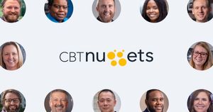 CBT Nuggets & poster