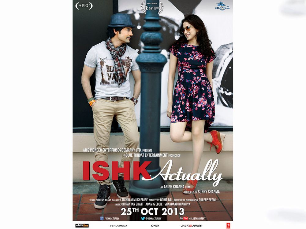 Ishk Actually poster