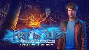 Fear for Sale - The Dusk Wanderer & poster