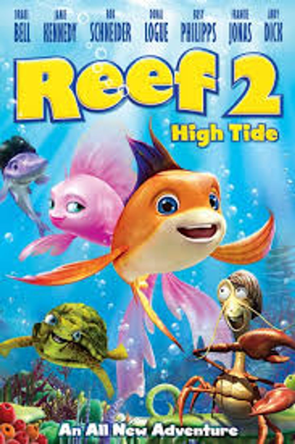The Reef 2 High Tide poster