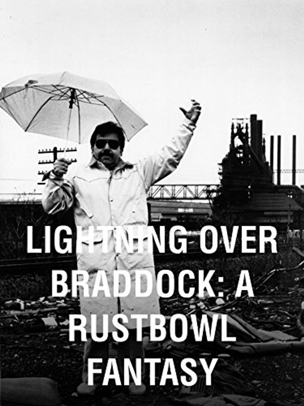 Lightning Over Braddock poster