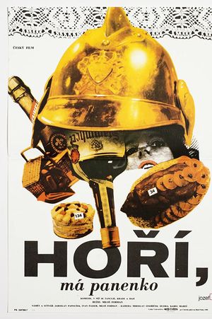 The Firemens Ball poster