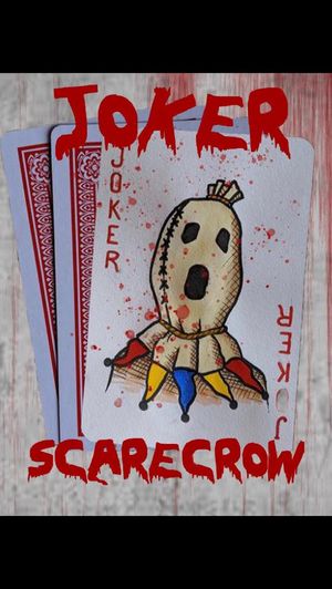 Joker Scarecrow poster