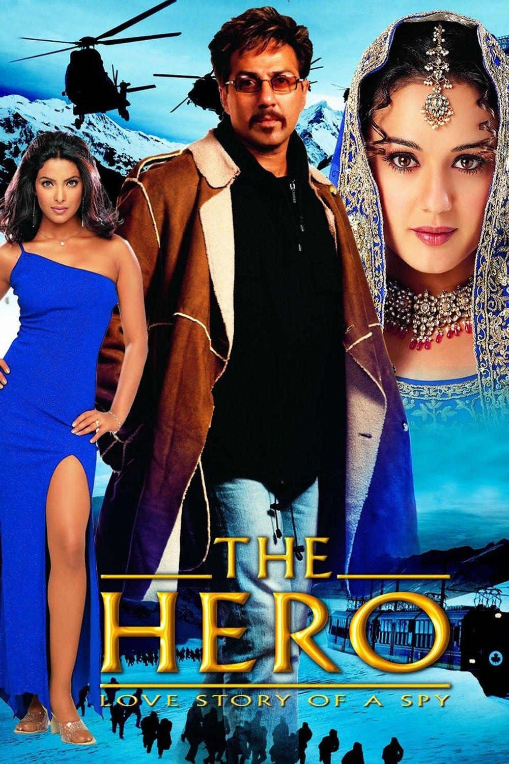 The Hero poster