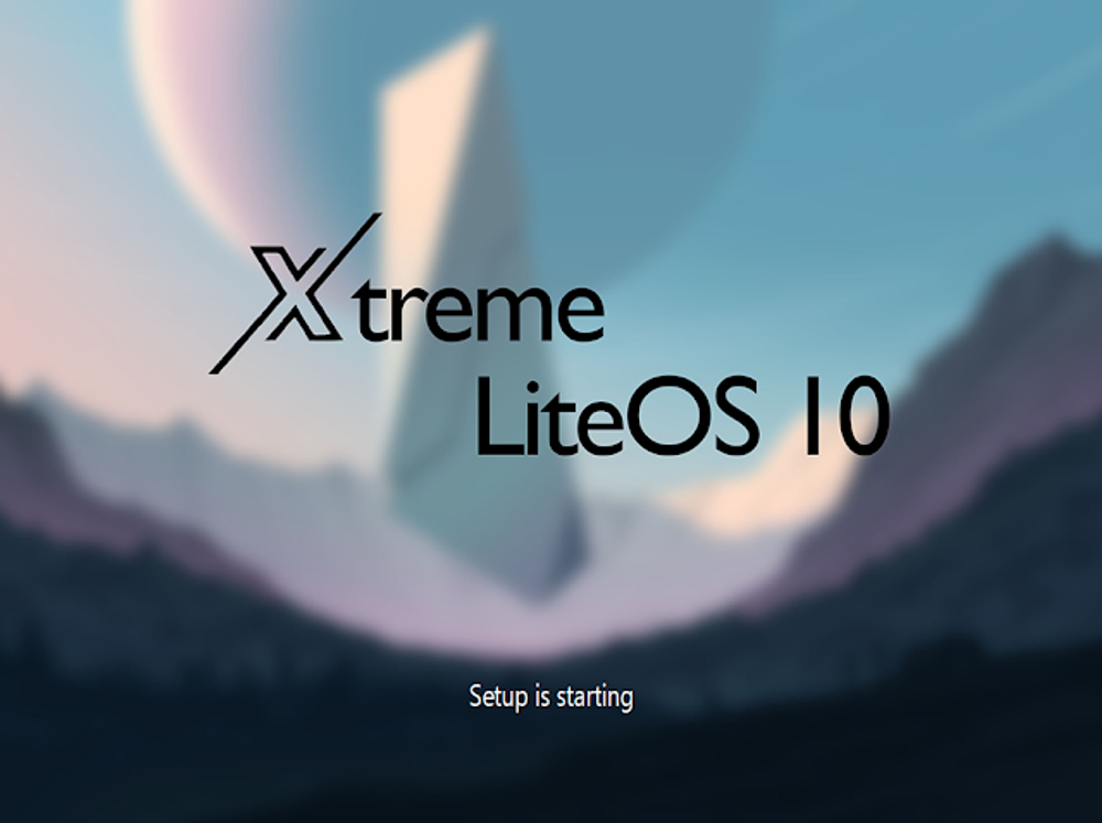 Xtreme Lite OS poster