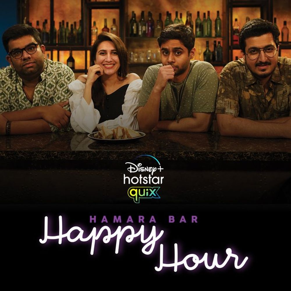 Hamara Bar Happy Hour poster