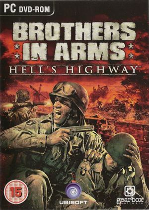Brothers in Arms - Hell& poster