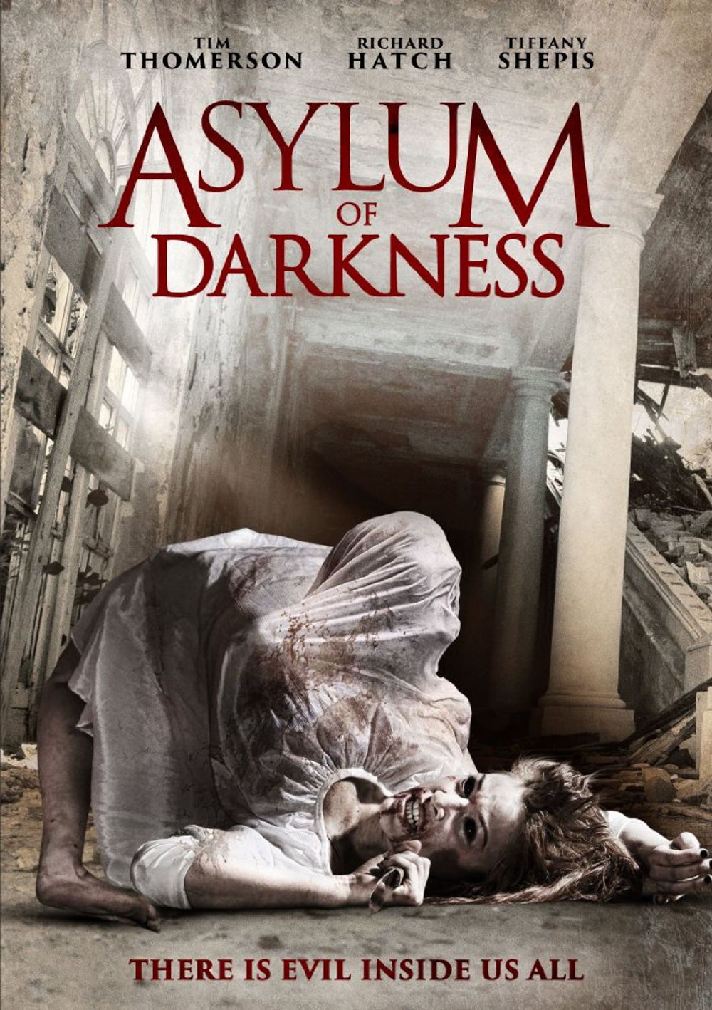 Asylum of Darkness poster