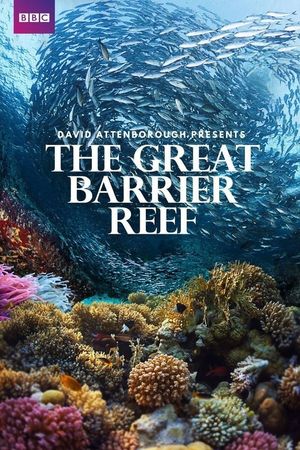 Great Barrier Reef with David Attenborough poster