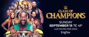 WWE Clash Of Champions poster