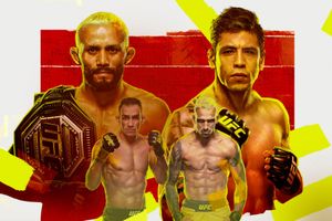 UFC poster