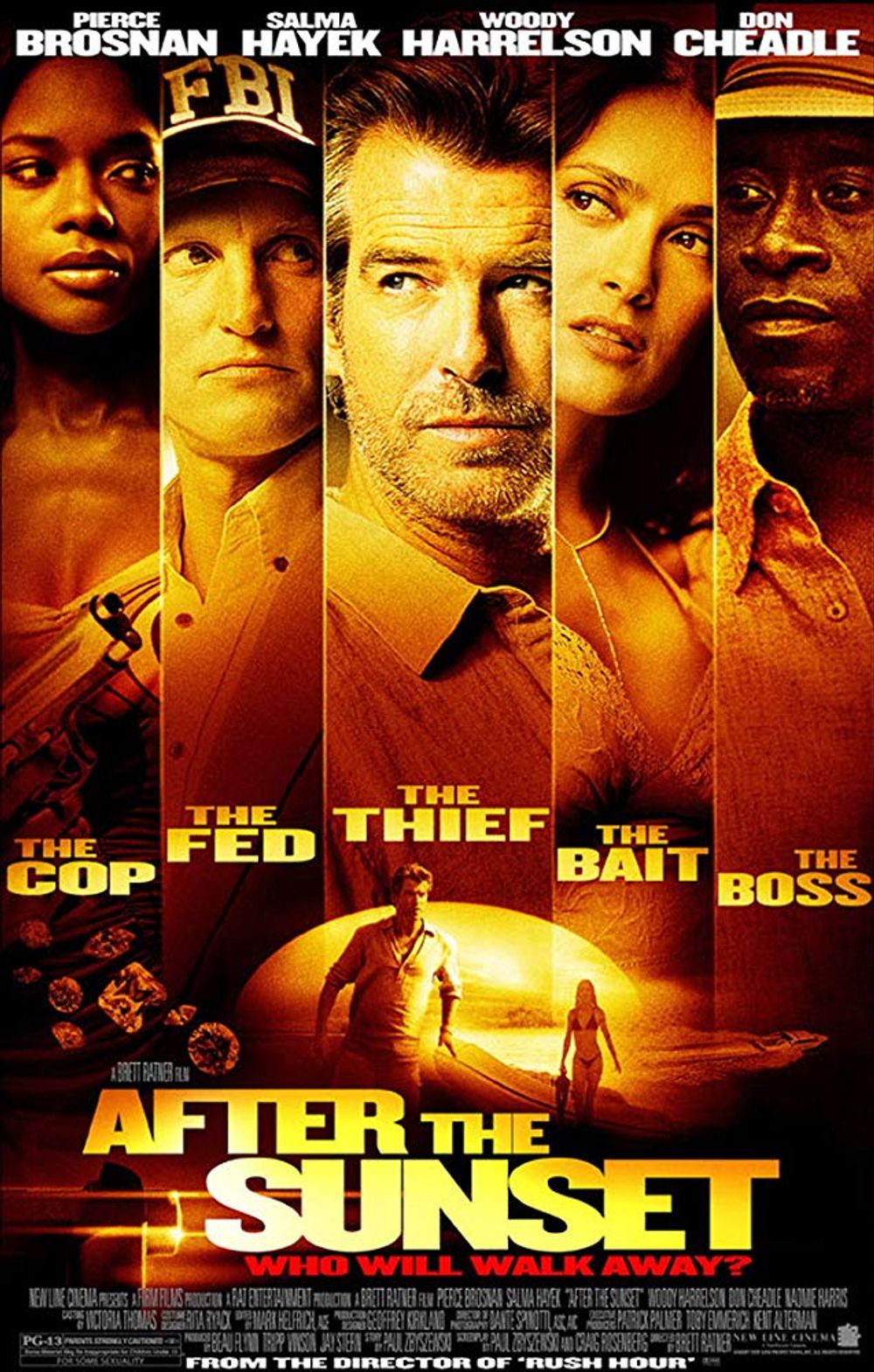 After the Sunset poster