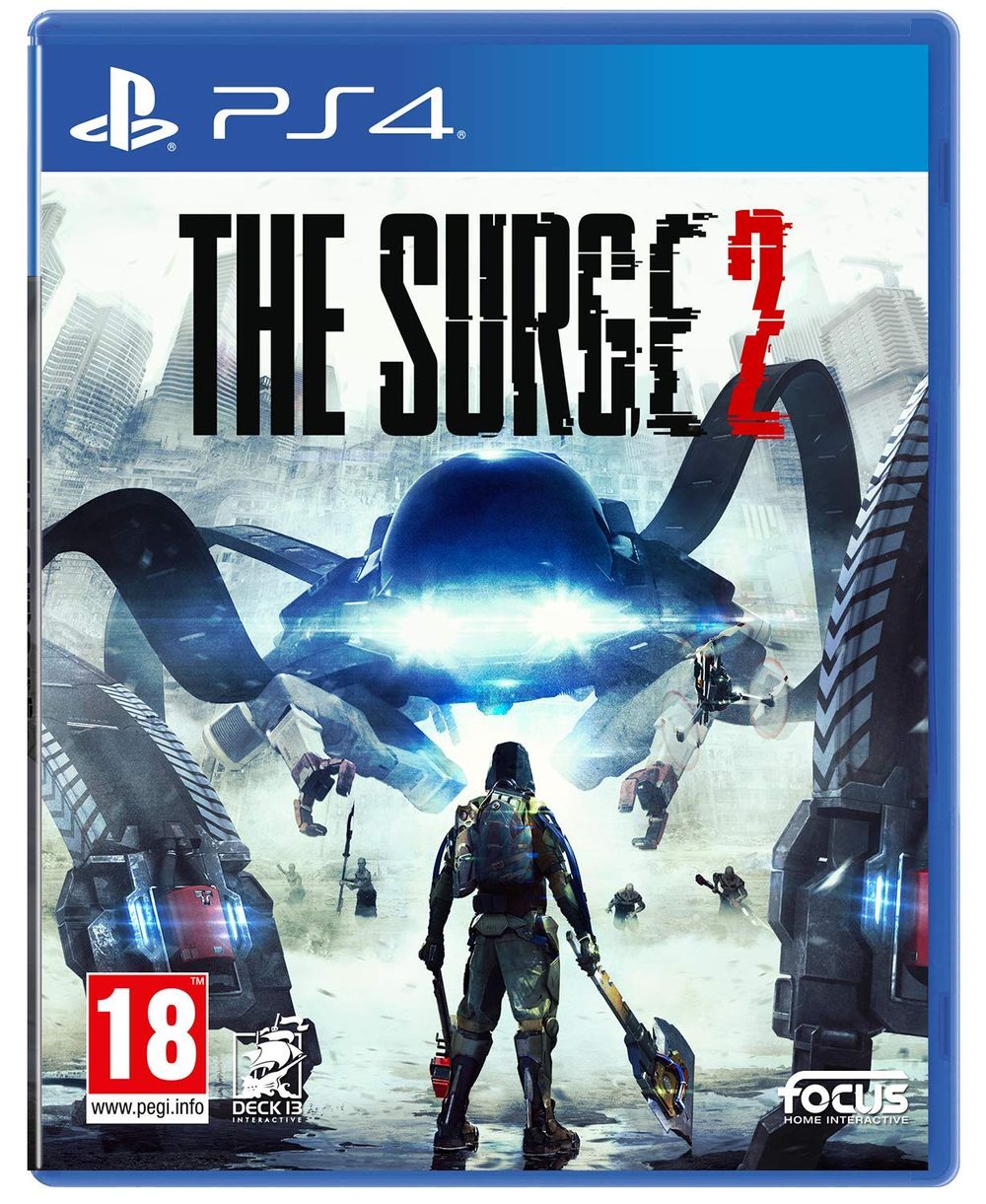 The Surge 2 poster