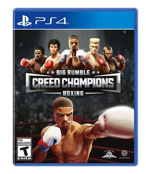 Big Rumble Boxing & poster