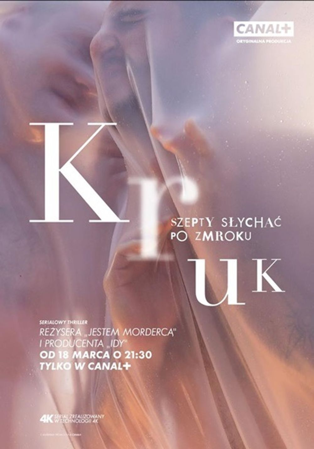 Kruk Szepty slychac po zmroku poster