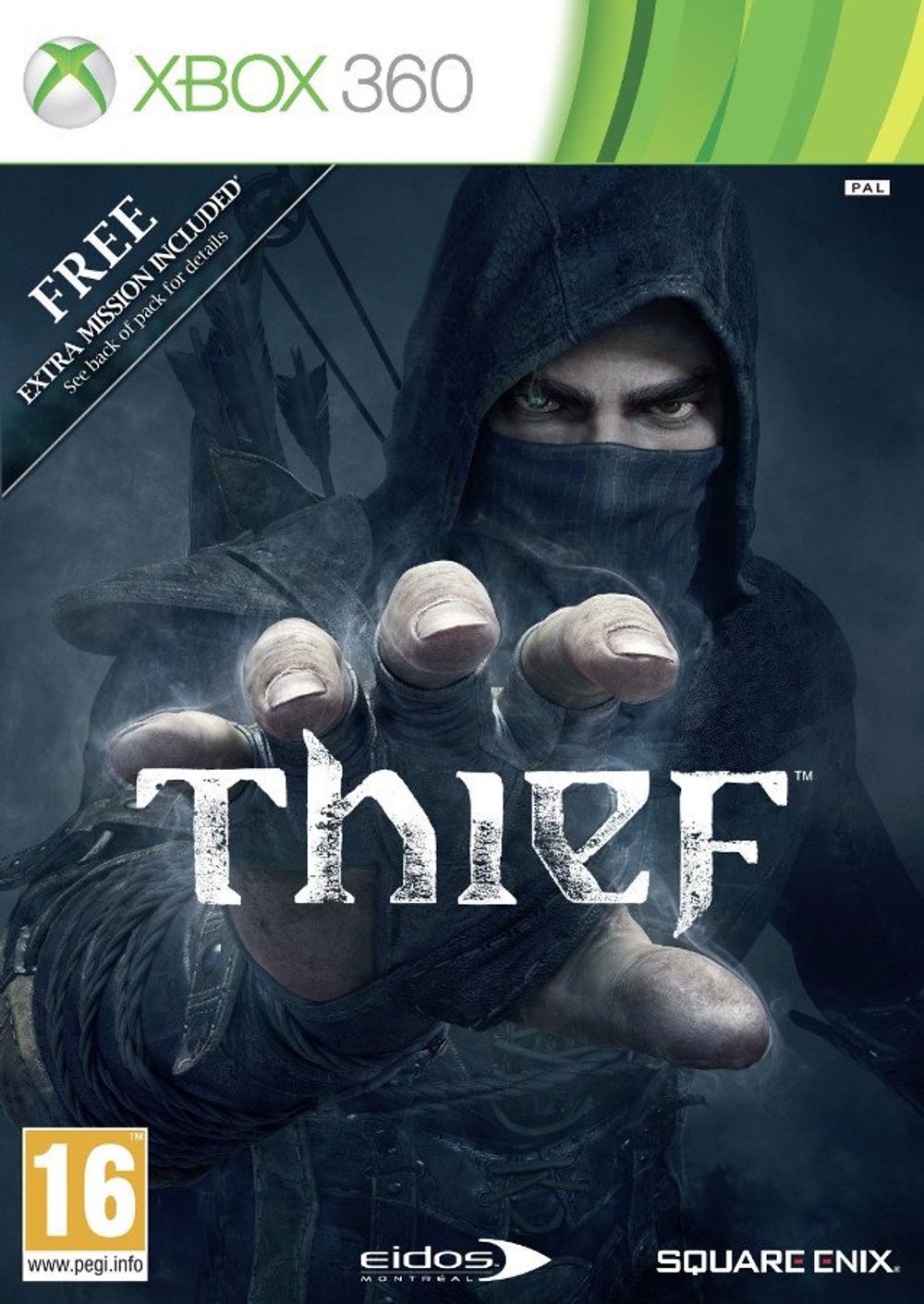 Thief-COMPLEX poster