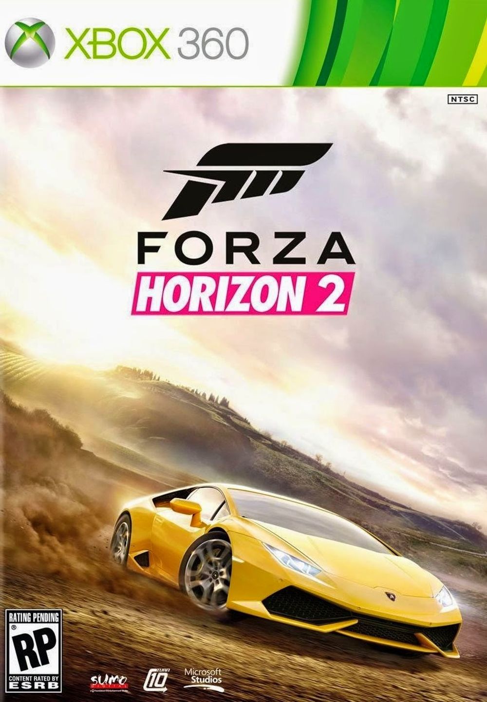 Forza Horizon 2-iMARS poster