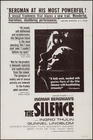 The Silence poster