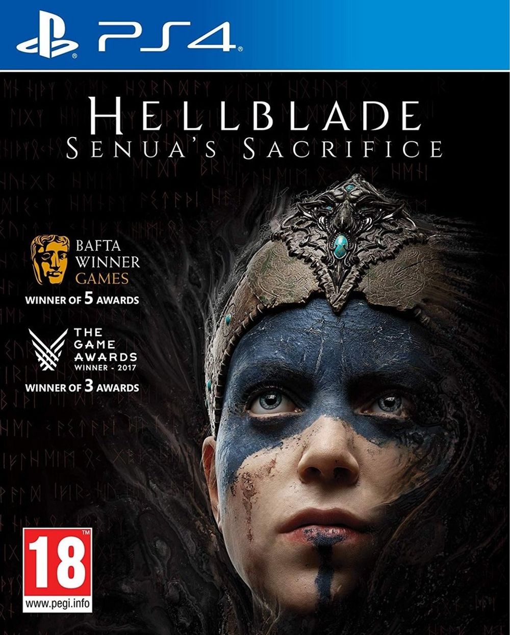 Hellblade - Senua& poster