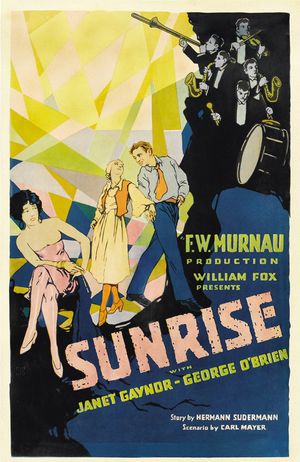 Sunrise A Song of Two Humans poster