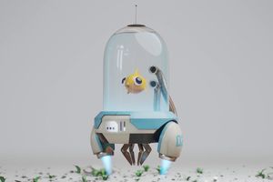 CG Boost - Robotic Planet poster