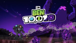 Ben 10,010 poster