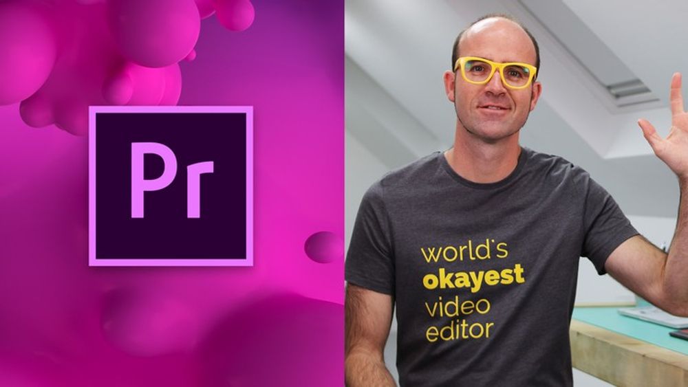 Udemy - Adobe Premiere Pro poster