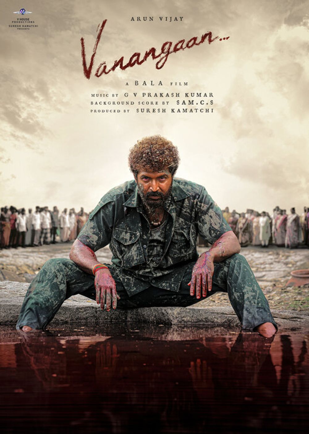 Vanangaan poster