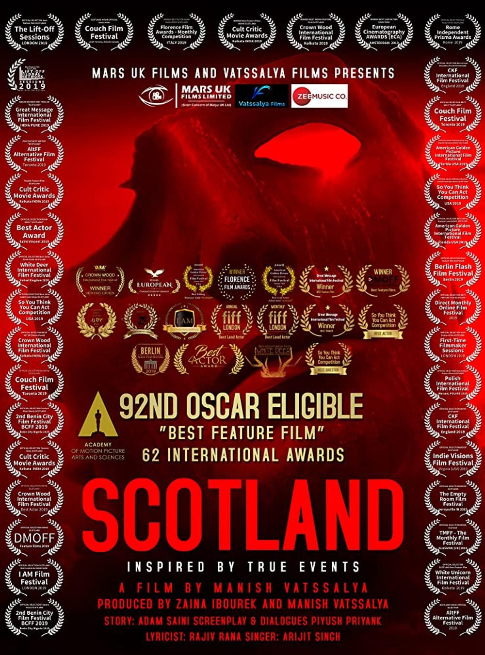 Scotland poster