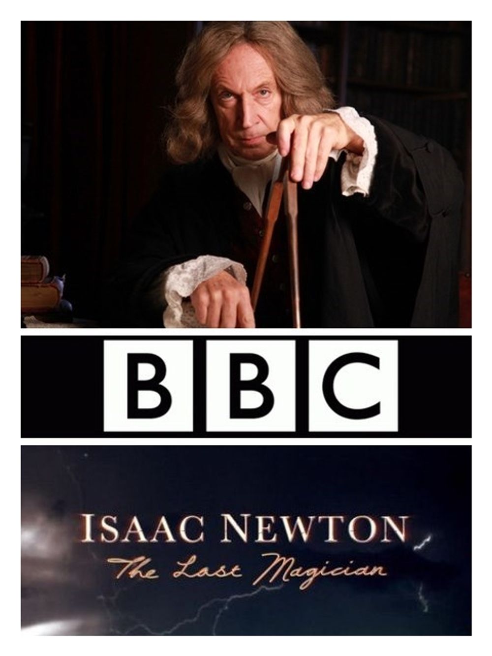 Isaac Newton The Last Magician poster