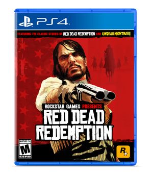 Red Dead Redemption (PS4) poster