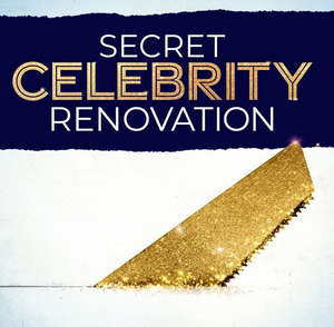 Secret Celebrity Renovation poster