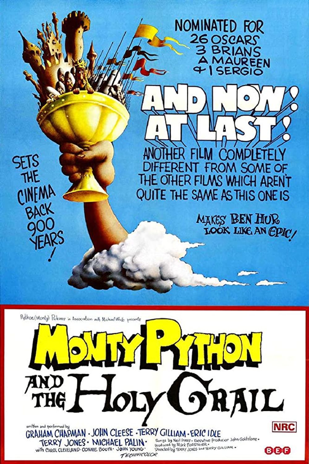 Monty Python And The Holy Grail poster