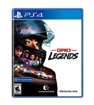 Grid Legends poster